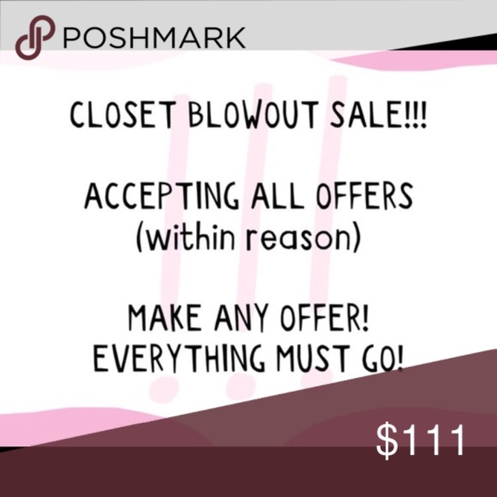 Reasonable offers